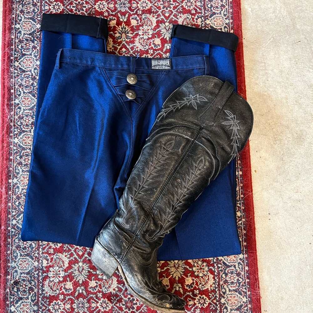 Vintage Concho Roughriders